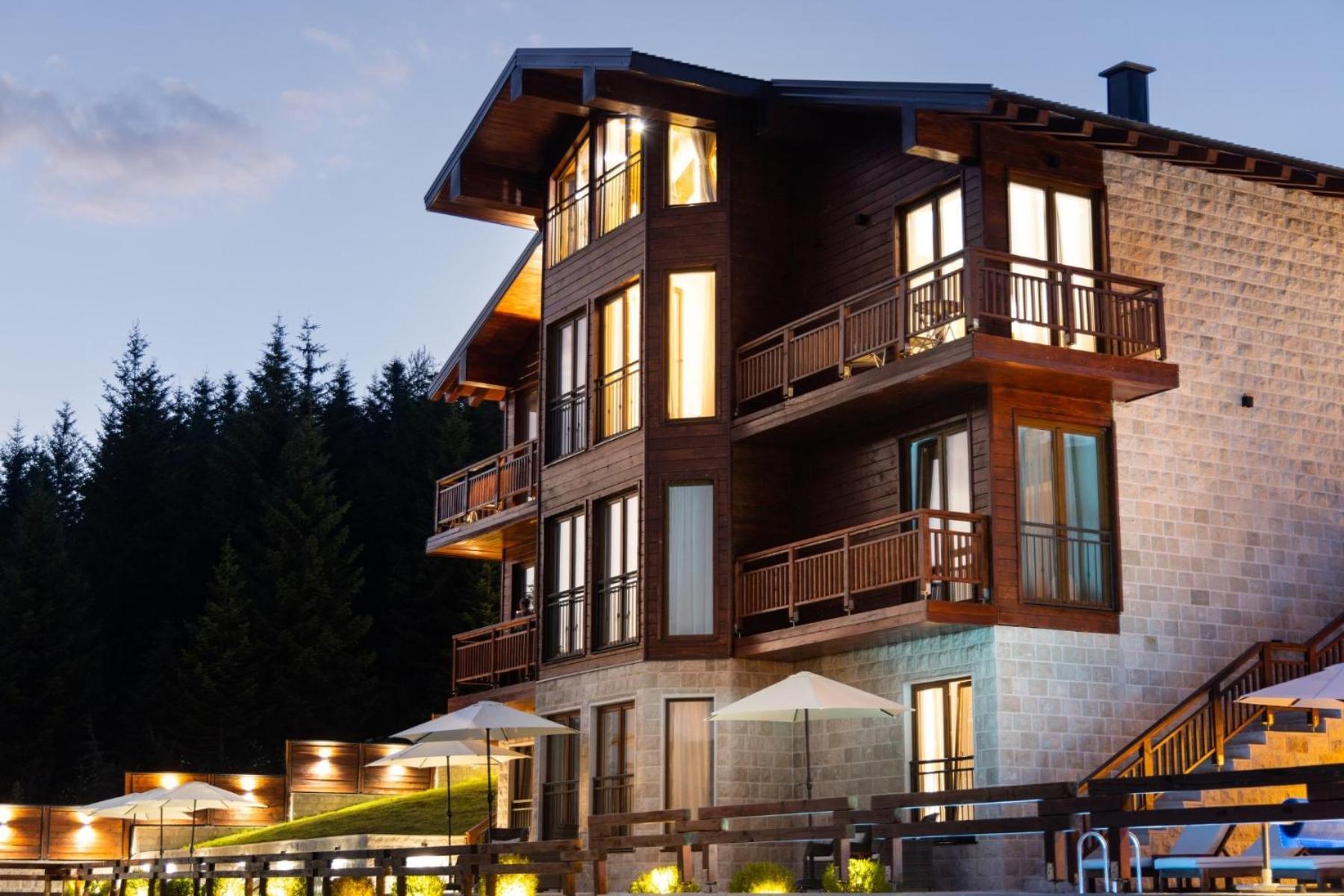 North Story - Luxury Chalet - Apartments & Rooms Жабляк Екстер'єр фото